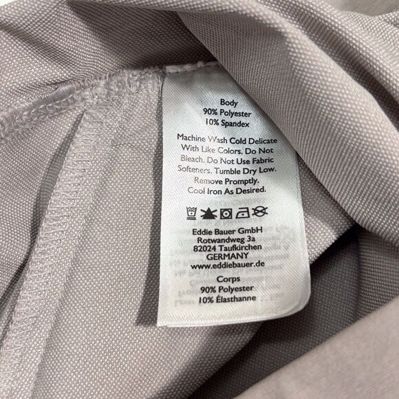 Eddie Bauer Travex Incline 2.0 Utility Capri Pant Size 8T Beige Taupe Gorpcore - Picture 13 of 14